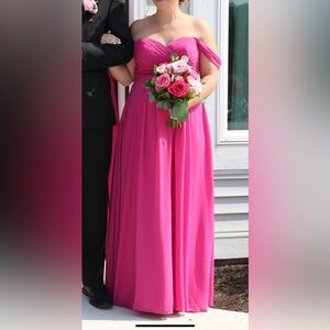 Azazie Corin bridesmaid dress